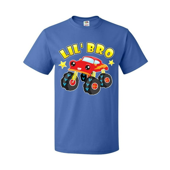 Inktastic Monster Truck Little Bro T-Shirt
