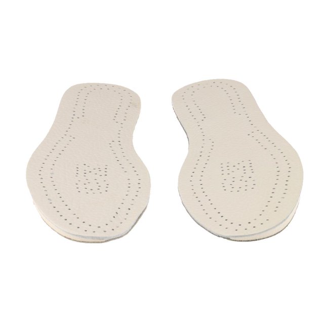 Plantillas Ortopédicas Baoblaze O-type Corrector Almohadilla Blanco L
