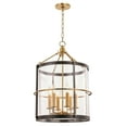 thumbnail image 2 of Hudson Valley Lighting Bko200 Ren 4 Light 14" Wide Taper Candle Pendant - MultiColor, 2 of 3