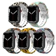 thumbnail image 4 of Elegant Choise Watch Band for Apple iWatch 1/2/3/4/5/6/7/SE 38mm/40mm/41mm Silicone, 4 of 12
