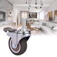 thumbnail image 1 of Casters Wheels, Universal Swivel Caster Wheel  For  Equipment For Trolley, 1 of 8