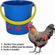 thumbnail image 2 of 12pcs Chicken Drinker, Water Nipple Hen Feeder Automatic Poultry Supplies, Horizontal Side Mount Duc, 2 of 4