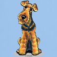 thumbnail image 3 of CafePress - Airedale Welsh Terrier Light T Shirt - Men's Classic Graphic T-Shirt, 3 of 4