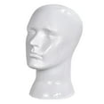 thumbnail image 2 of Soporte de exhibición independiente del tenedor del casco de de cabeza del maniquí de 22" para Colcomx  Pantalla de cabeza de maniquí masculino, 2 of 8