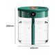 thumbnail image 3 of Humidificador de aire Humidificador de dormitorio de bajo ruido para viajes en interiores de automóviles (verde), 3 of 6