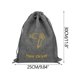 thumbnail image 2 of Environmental Jute Like Dustproofing Drawstring Bag For Hair Dryer Portable Long-lasting And Multi-Functional Storage, 2 of 2