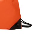 thumbnail image 3 of VONKY Portable Nylon Drawstring Bag Sack Beach Gym Backpack Shoes Bags Convenient and Versatile Orange 1Set, 3 of 6