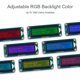 thumbnail image 4 of RGB Backlit LCD1602 Module I2C Communication forRaspberryPi Picoand ArduinoProjects, 4 of 5