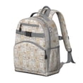 thumbnail image 2 of Cute Shih Tzu Dog and Coffee Pattern Backpack for School,Cute School Bag,Schoolbag with Adjustable Shoulder Straps & Padded Back,15.25"x11.5"x5.25", 2 of 6