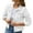 White, variant on Women's Denim Jacket Clearance, Baberdicy Denim Jacket for Women Women's Basic Solid Color Button down Denim Cotton Jacket with Pockets Denim Jacket Coat L