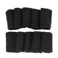 thumbnail image 3 of DPTALR 10 Pcs Protège-Doigts de Basketball Extensible Noir, 3 of 4