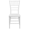 thumbnail image 4 of Emma + Oliver 2 Pack White Resin Stackable Chiavari Chair - Banquet and Event Furniture, 4 of 12