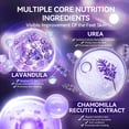 thumbnail image 3 of Mascarilla exfoliante para pies LANBENA Lavender para eliminar la piel muerta, 2 pares, 3 of 9