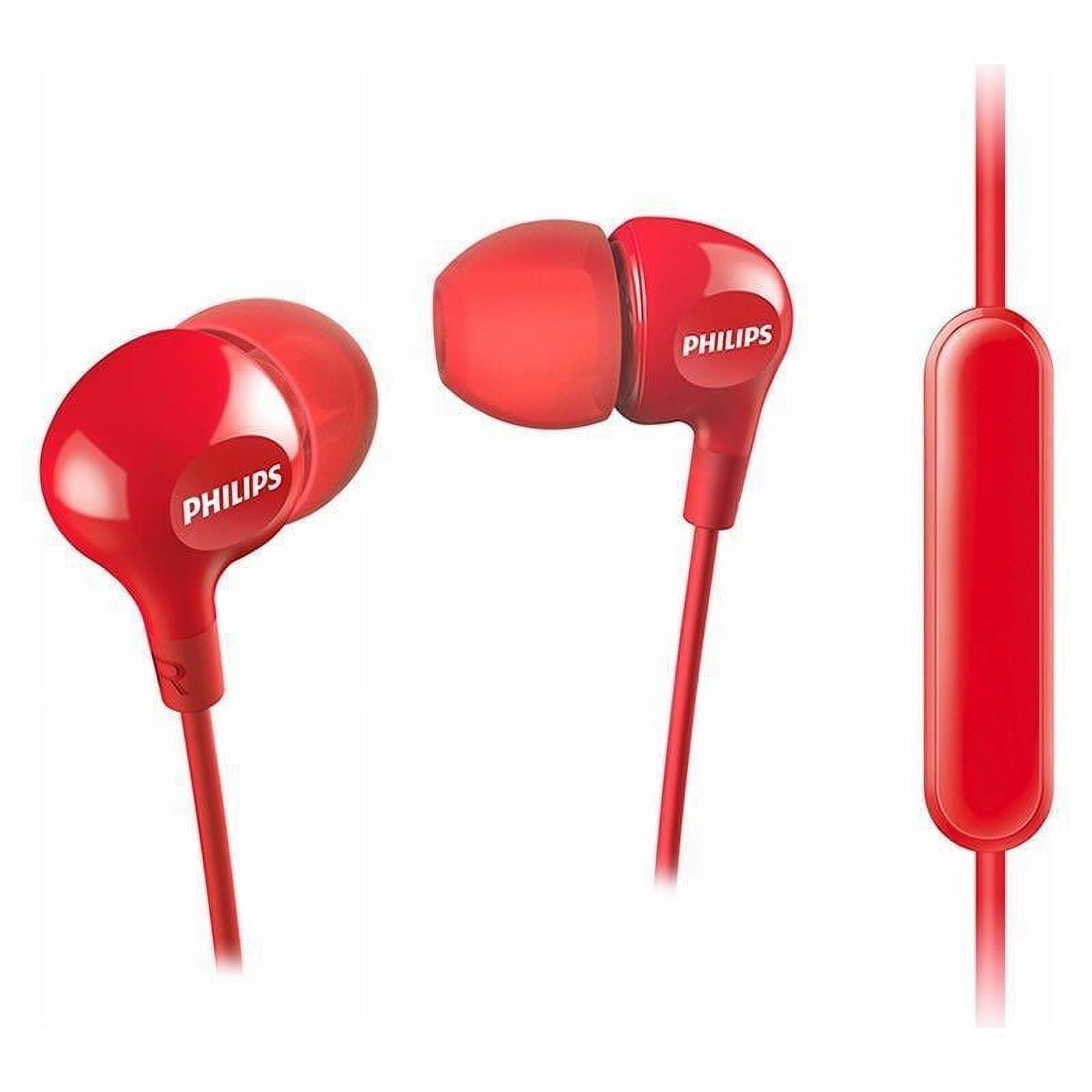 Philips Wired Headphones with Microphone, In-Ear, 1.2m Cable