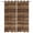 Brown, variant on Outdoor Curtains for Patio Waterproof, Vintage Wood Grain Windproof Pravicy Outside Porch Blackout Curtain, Country Wooden Board Brown Sun Blocking Grommets Curtains for Cabana 2 Panels 54"x108"