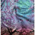 thumbnail image 1 of Soimoi Japan Crepe Satin Fabric Deer Panel Print Fabric by Yard 42 Inch Wide, 1 of 5