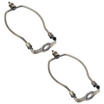 2 Pcs Lamp Repair Parts Shades for Table Lamps Standing Harp