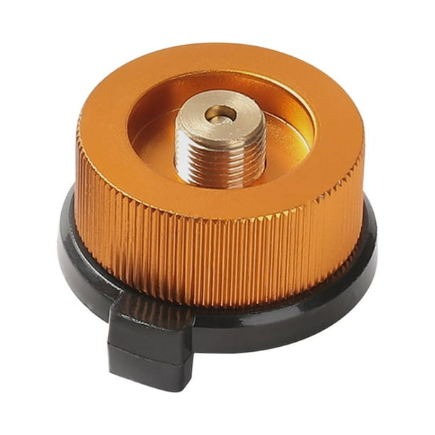 Adaptador de tanque de gas Wdftyju para Estufas de Acampar al aire libre y Picnic