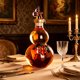 thumbnail image 5 of 1000ml Gourd Shape Whiskey Bottle High Borosilicate Glass Whiskey Decanter Fashionable Shaped Bottle Enhance Your Wine Style Suitable For Gift And Own Use, 5 of 6