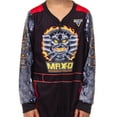 thumbnail image 3 of Monster Jam Max-D Boys' Union Suit Kids Fleece Maximum Destruction Monster Truck One-Piece Pajamas Sleeper Loungewear, 3 of 7