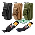 thumbnail image 2 of Funda Cartera Militar Porta Celular Bolsa Táctica A La Cintura Molle Úsala En Cinturón Mochila Chaleco Piernera Accesori, 2 of 8