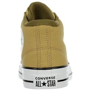 Converse Unisex Chuck Taylor All Star Malden Street Mid High Canvas Sneaker - Lace up Closure Style - Dunescape/Cosmic Turtle/White 12