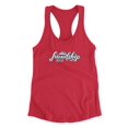 thumbnail image 3 of Friendship Day Italic Text Racerback Tank Women -Image by Shutterstock, Female x-Small, 3 of 4