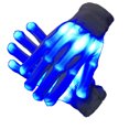 thumbnail image 1 of Guantes LED para niños: los mejores regalos, coloridos oso de fresa Electrónica, 1 of 5
