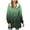 Army Green, variant on Turilly Gradual Printing Coats for Women Long Sleeve Hooded Coat Winter Loose Solid Warm Pocket Top Outerwears