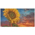 thumbnail image 2 of Sunflower and Sky 3 Ring Binders 1.5 inch Hardcover File Folders with Interior Pockets A4 Size Organizer for School Office Hospital, 2 of 8