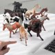 thumbnail image 5 of Simulation Horse Model Realistic Horse Figurine Statue Sculpture Home Office Desktop Decoration, 5 of 5