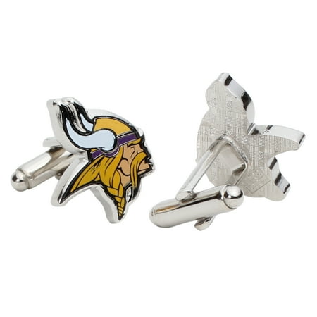 Lis Cufflinks Cufflinks - Minnesota Vikings Cufflinks - No Size