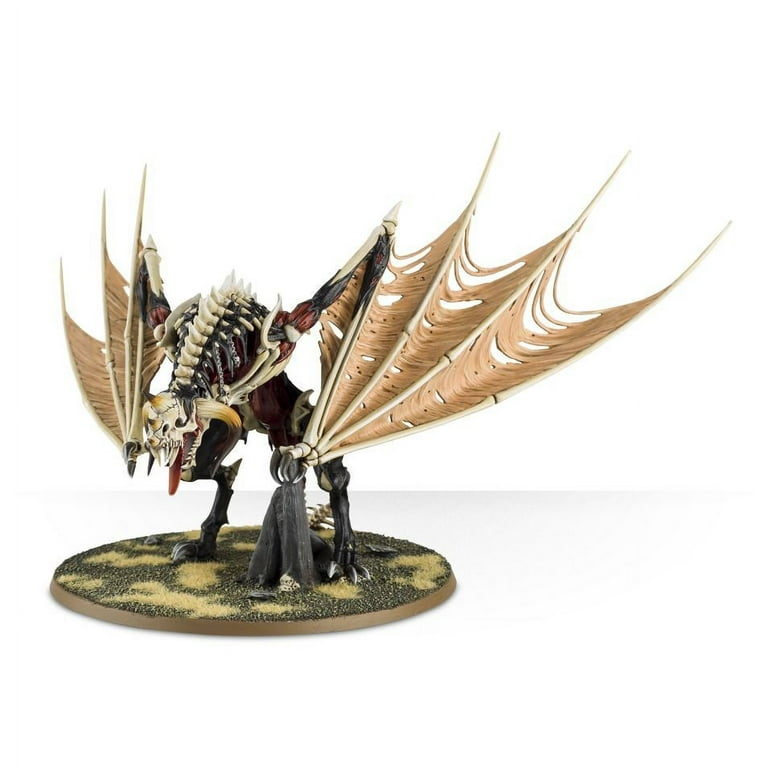 Terrorgheist Lord on Zombie Dragon Flesh-eater Courts