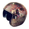 thumbnail image 1 of Disco Ball Helmet With Retractable Visor For 2022 Nightclub Cool Props, 1 of 4