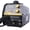 Black + Grey + ABS + Steel(Q235), variant on 110/220V Dual Voltage MMA Welder 200A Stick ARC Welding Machine with LCD Display Hot Start for Beginners, Portable IGBT Inverter Welder with Electrode Holder and Work Clamp