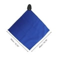 thumbnail image 4 of Unique Bargains 1 Pc Soft Waffle Pattern Golf Towel 15.75"x15.75" Blue, 4 of 6