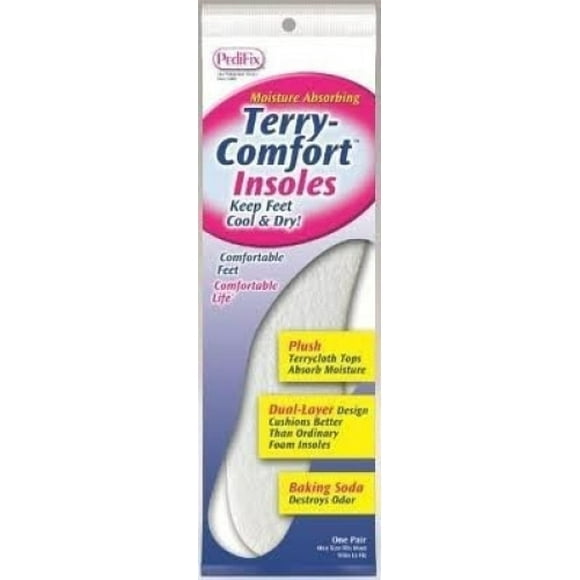 Pedifix Sockless Terry-comfort Insoles -#P220