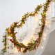 thumbnail image 1 of MTBLYS Adorno de ventana de ratán sintético | Adorno colgante para puerta de primavera/verano para el hogar y el jardín | Corona para patio|terraza o decoración exterior | Ligero y fácil de colgar, 1 of 9