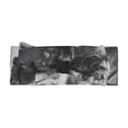 thumbnail image 2 of Zufioo Heroic Lion Encounter Baby Headbands Hair Bow Elastics for Baby Girls Newborn Infant Toddlers Kids, 2 of 5