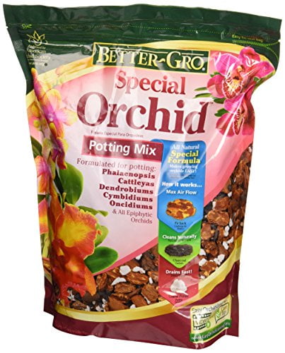Details about   Sun Bulb 50000 Better Gro Special Orchid Mix 4-Quart
