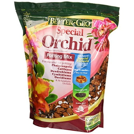 Sun Bulb 50000 Better Gro Special Orchid Mix,