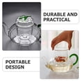 thumbnail image 2 of Creative Heat Resistant Glass Teapot Premium Glass Teapot Kung Fu Teapot, 2 of 6