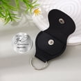 thumbnail image 1 of Moneda de decisión con palabras motivacionales como regalo para enamorados. Llaveros de acero inoxidable, colgantes para llaves de coche, regalo de bolsillo de PU., 1 of 6