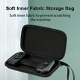 thumbnail image 3 of Joernso Game Console Storage Bag for Razer v2 Game Controller Storage Box Scratch-resistant Shockproof Wear-resistant Portable Carrying Case Deck Game Console Accessories With Wrist Starp, 3 of 7