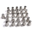 thumbnail image 2 of 15Pcs Russian Tulip Flower Cake Icing Piping Nozzles Decorating Tips Baking Tool, 2 of 5