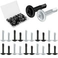 thumbnail image 5 of Wweixi 120pcs Stainless Steel Durable Metal Screws Self Tapping Assorted Set Strong And Long-lasting 5Set, 5 of 5