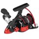 thumbnail image 2 of Metal Spinning Wheel Spool Sea Rod Lure Rock Fishing Long Shot Reel Tackle Black Red, 2 of 5