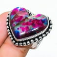 thumbnail image 2 of Multi Labradorite Gemstone Handmade 925 Sterling Silver Jewelry Ring Size 10, 2 of 2