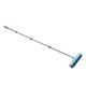 thumbnail image 1 of Escoba De Alambre Con Telescópico, Cepillo De Matorral De Servicio Pesado De 30 Cm, Escoba De Alambre De Acero Inoxidable, Depurador De Piso Para Cubierta, Concreto, 1 of 7