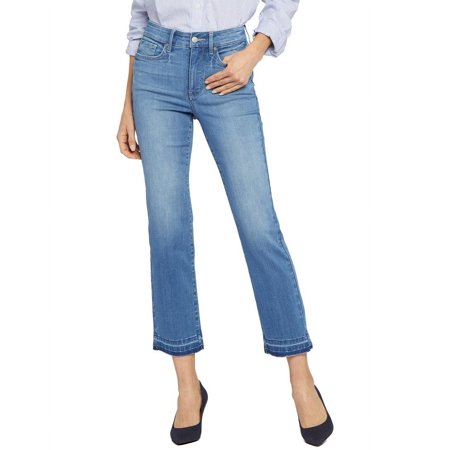 NYDJ womens Marilyn Lovesick Straight Leg Jean, 0